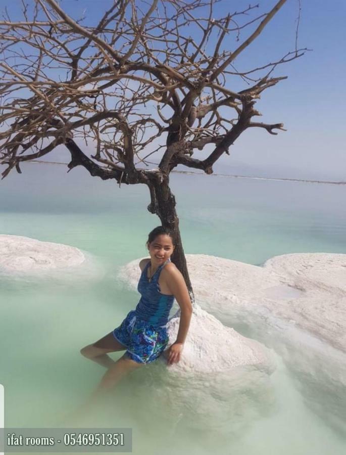 Yifat'S Rooms Dead Sea Neve Zohar Buitenkant foto