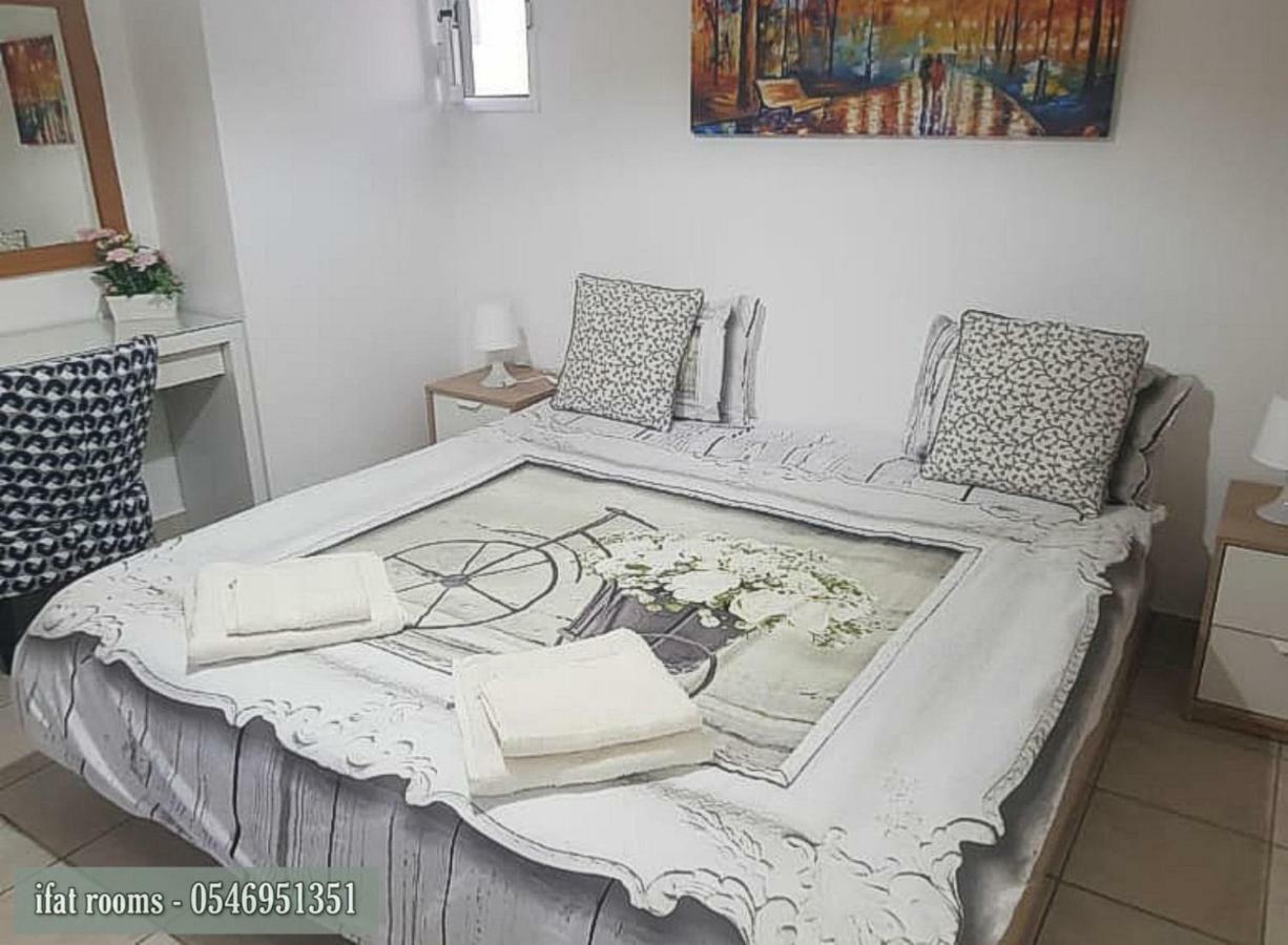 Yifat'S Rooms Dead Sea Neve Zohar Buitenkant foto